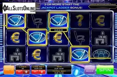 Screen9. Who Wants to Be a Millionaire (Ash Gaming) from Ash Gaming