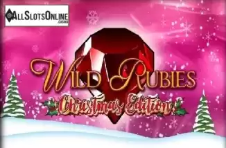 Wild Rubies Christmas Edition. Wild Rubies Christmas Edition from Gamomat