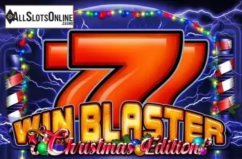 Win Blaster Christmas Edition. Win Blaster Christmas Edition from Gamomat
