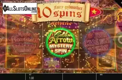 Free Spins 1. Wish Upon A Jackpot Megaways from Blueprint