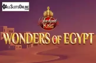 Wonders of Egypt Jackpot King. Wonders of Egypt Jackpot King from Blueprint