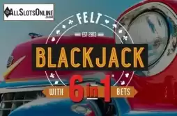 6 in 1 Blackjack (Felt Gaming)