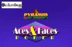 Pyramid Aces And Faces Poker