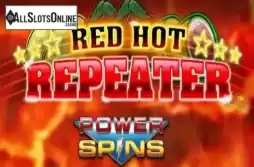 Red Hot Repeater Power Spins