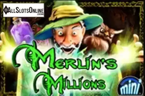 Merlins Millions Superbet Mini. Merlins Millions Superbet Mini from NextGen
