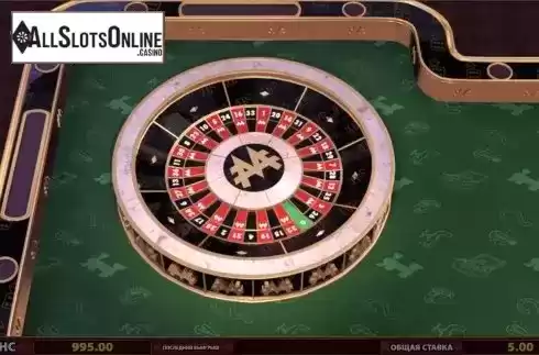Roulette Game Screen 2