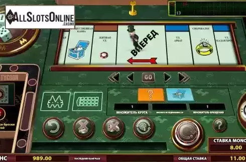 Monopoly Game Screen