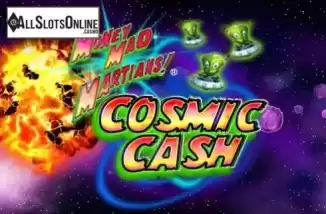 Money Mad Martians Cosmic Cash. Money Mad Martians Cosmic Cash from Barcrest