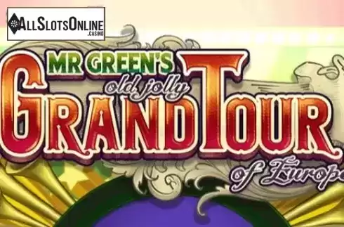 Screen1. Mr. Green's Old Jolly Grand Tour from NetEnt