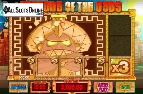 Screen7. Aztec Gold Fortune of the Gods from Ash Gaming