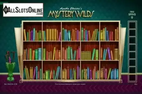 Bonus Game. Agatha Christie's Mystery Wilds from Gamesys