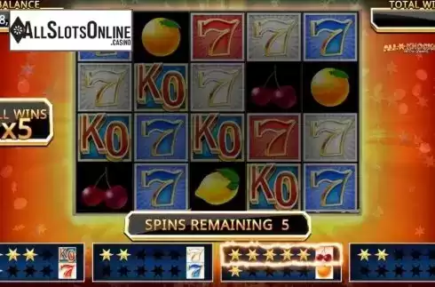 Free Spins 1. All Star Knockout Ultra Gamble from Northern Lights Gaming
