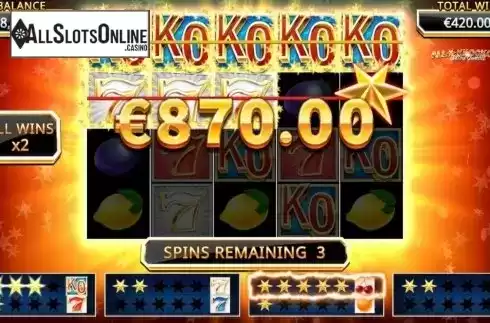 Free Spins 2. All Star Knockout Ultra Gamble from Northern Lights Gaming