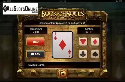 Gamble Risk Game Screen