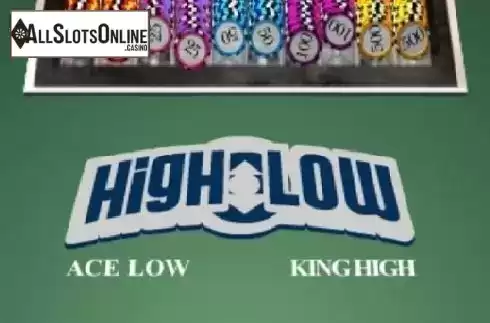 Casino High Low Poker. Casino High Low Poker (iSoftBet) from iSoftBet