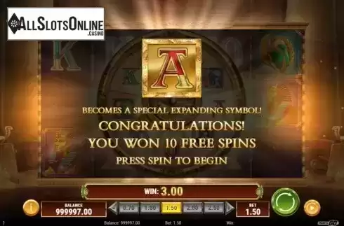 Free Spins 1. Cat Wilde and the Doom of Dead from Play'n Go