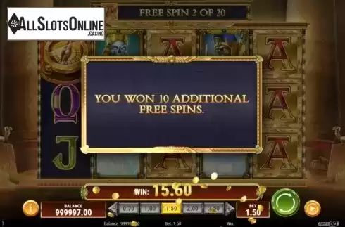 Free Spins 3. Cat Wilde and the Doom of Dead from Play'n Go