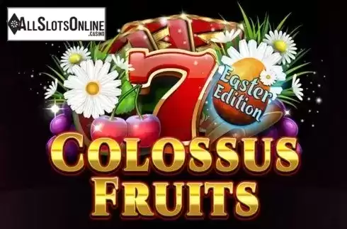 Colossus Fruits Easter Edition. Colossus Fruits Easter Edition from Spinomenal
