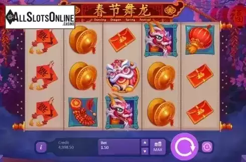Screen 1. Dancing Dragon Spring Festival from Playson