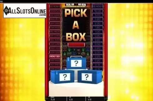 Bonus Game 2. Deal Or No Deal: Double Action from Blueprint