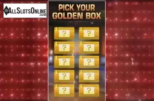 Golden Box. Deal or No Deal: Go All The Way from Blueprint