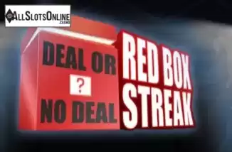 Deal or No Deal Red Box Streak