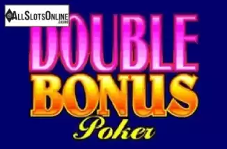 Double Bonus Poker. Double Bonus Poker (Microgaming) from Microgaming