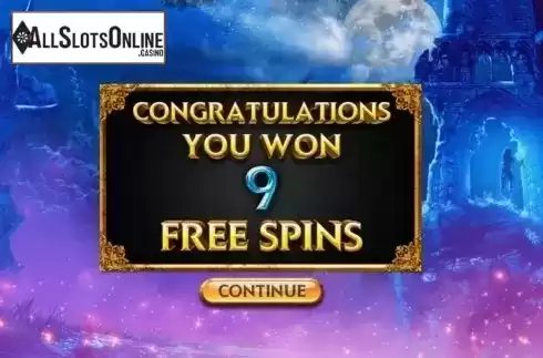 Free Spins. Eternal Mountains: Dragon Rider from Slotmotion