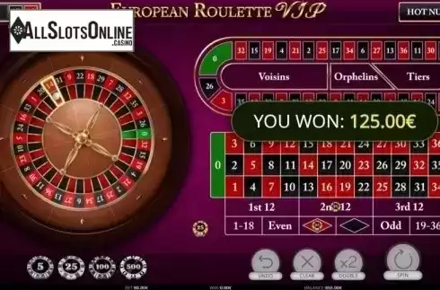Game Rules 4. European Roulette VIP (iSoftBet) from iSoftBet