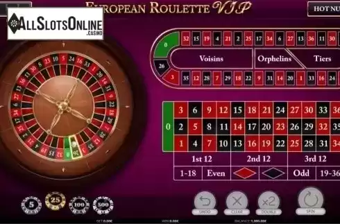 Game Rules 1. European Roulette VIP (iSoftBet) from iSoftBet