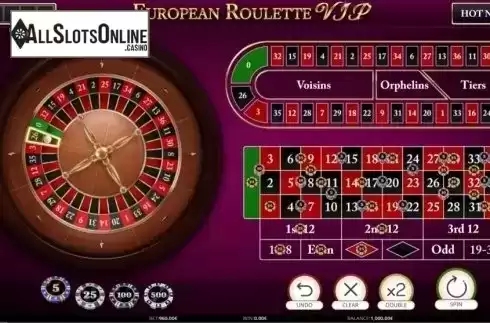 Game Rules 2. European Roulette VIP (iSoftBet) from iSoftBet