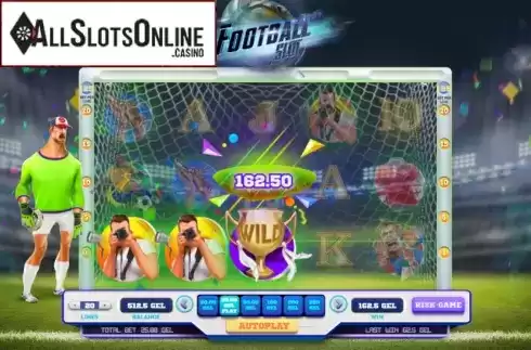 Win Screen 2. Football Slot (Smartsoft Gaming) from Smartsoft Gaming