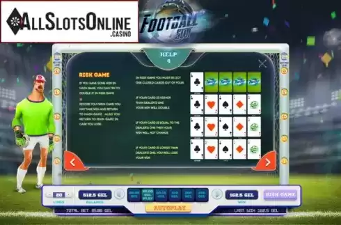 Features 2. Football Slot (Smartsoft Gaming) from Smartsoft Gaming