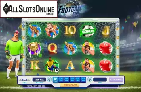 Reel Screen. Football Slot (Smartsoft Gaming) from Smartsoft Gaming