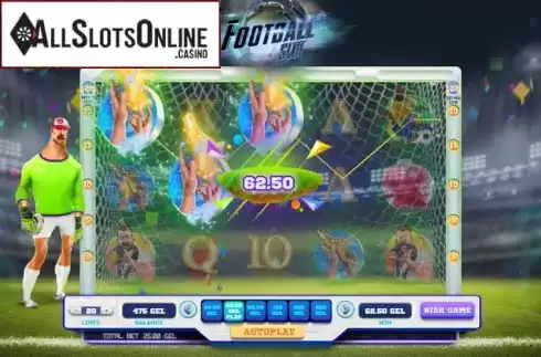 Win Screen. Football Slot (Smartsoft Gaming) from Smartsoft Gaming