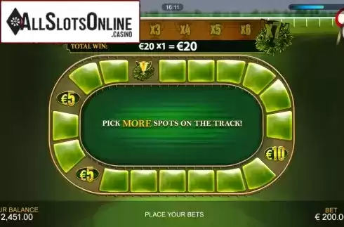 Screen6. Frankie Dettori's Jackpot Roulette from Playtech