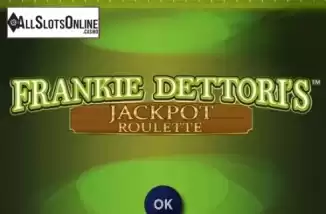 Frankie Dettori . Frankie Dettori's Jackpot Roulette from Playtech