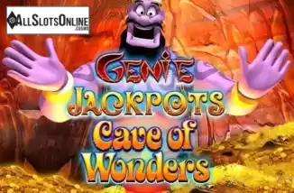 Genie Jackpots Cave of Wonders. Genie Jackpots Cave of Wonders from Blueprint