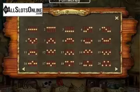 Screen5. Ghost Pirates The 100,000 Quest from SkillOnNet