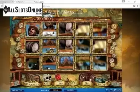 Screen6. Ghost Pirates The 100,000 Quest from SkillOnNet