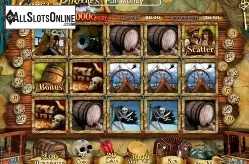 Screen7. Ghost Pirates The 100,000 Quest from SkillOnNet