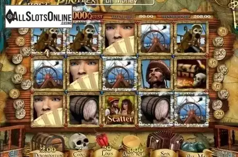 Screen8. Ghost Pirates The 100,000 Quest from SkillOnNet