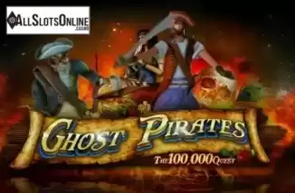 Screen1. Ghost Pirates The 100,000 Quest from SkillOnNet