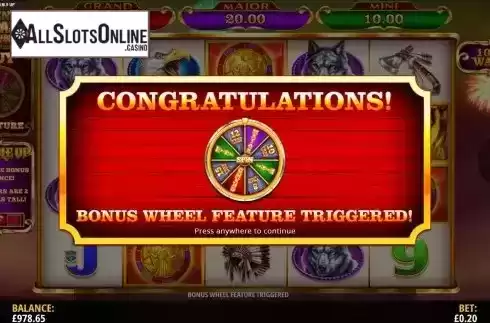 Bonus Wheel 1