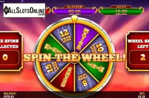 Bonus Wheel 2