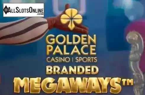 Golden Palace Branded Megaways