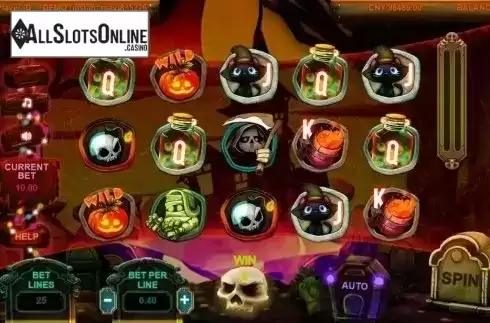 Reel Screen. Halloween (Triple Profits Games) from Triple Profits Games
