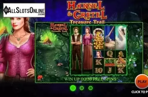 Intro screen 1. Hansel & Gretel Treasure Trail from 2by2 Gaming