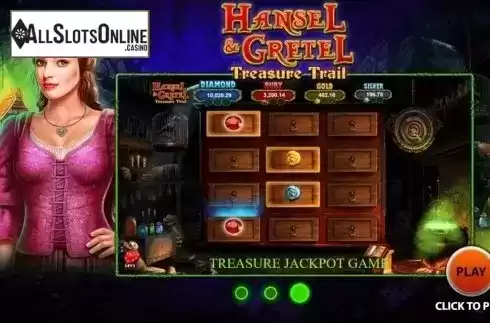 Intro screen 3. Hansel & Gretel Treasure Trail from 2by2 Gaming