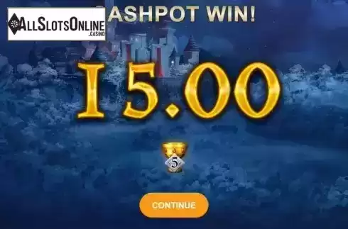 Cashpot Win Screen